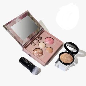 Laura Geller Baker Starter Kit 3pc- Sand Foundation